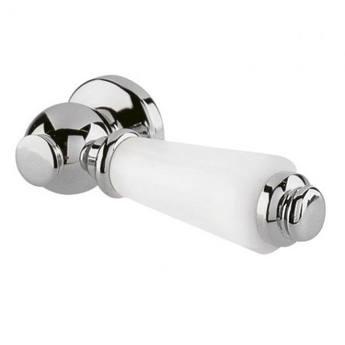Traditional lever white - traditional,