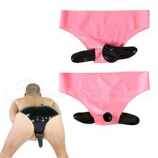 Mens Latex Gummi Shorts Rubber