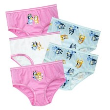 Kids Bluey Underwear 5 Pack | Girls Bluey Knickers Pack of 5