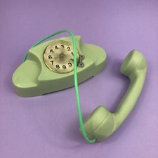 Vintage Mint Green Rotary Play