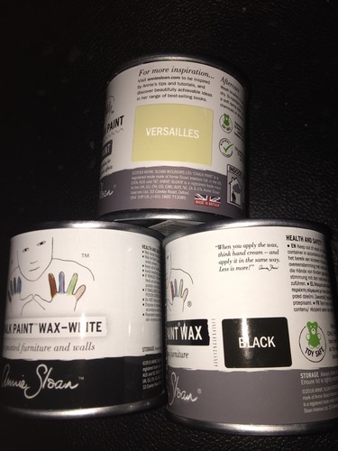 Annie sloan paint tins 120ml - annie,
