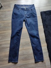 LEVI'S Curve ID Bold Curve Blue Denim Skinny Leg Mid Rise Jeans size 32 waist 