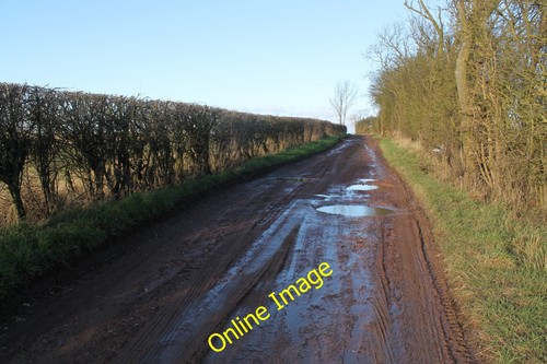 Photo 6x4 muddy - track, to
