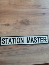 ⚘️NEW Cast Iron "STATION