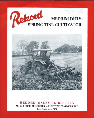 Farm implement brochure - brochure,