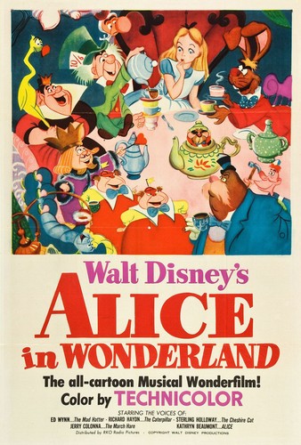 Vintage disneys alice - -,