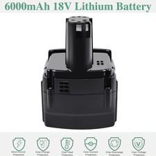 6000mAh 18V Battery for