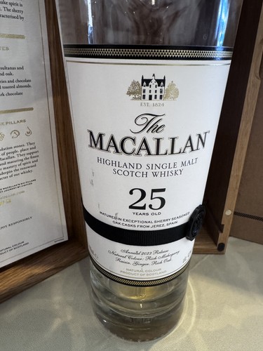 Macallan year old whisky - year,