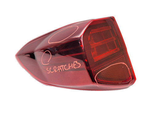 Rear tail light left - rear,