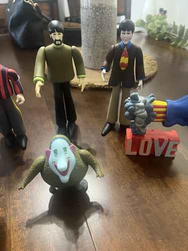 Mcfarlane toys the beatles - toys,