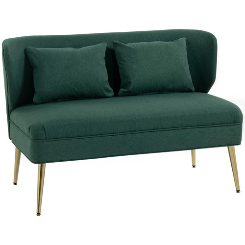 Seater sofa linen look - sofa, linen-look