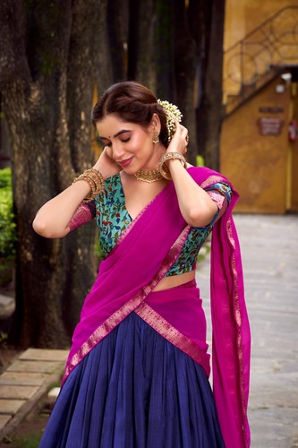 Traditional wedding lehenga - traditional,