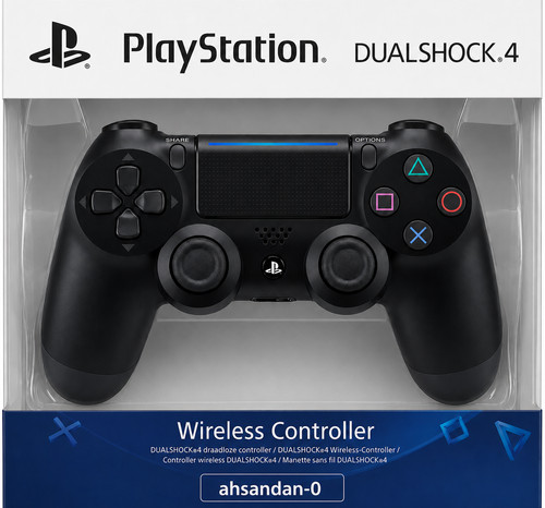Sony playstation dualshock - sony, 4