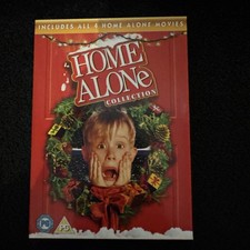 Home Alone Collection 1-4 DVD