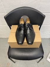 Loake Design Powers Mens Semi Brogue Shoes Size 9.5 F