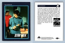 Tricorder #91 Star Trek 25th Anniversary 1991 Impel Trading Card
