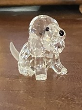Swarovski Crystal Beagle Puppy  !!!