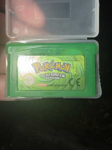 Pokémon leaf green - pokémon,