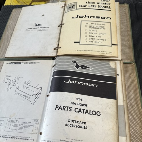1958 1972 johnson seahorse - johnson,