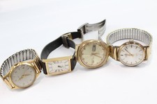 Vintage Mechanical Watches Seiko Junghans Working x 4