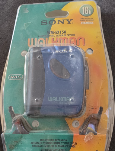 Sony walkman ex150 portable - walkman,