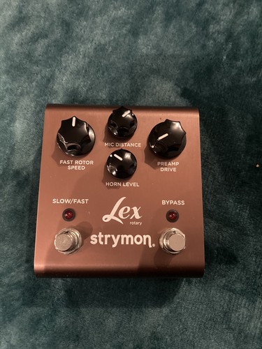 Strymon lex rotary speaker - v1,