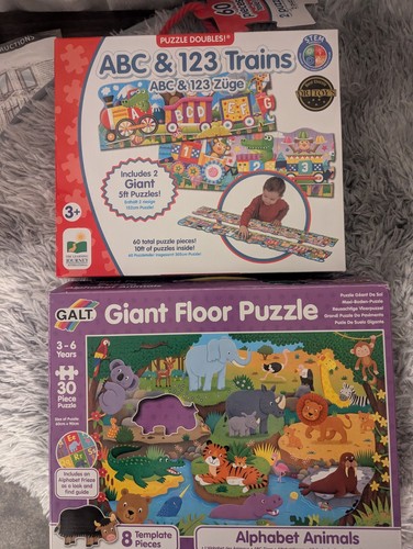 Kids jigsaw giant - giant, floor