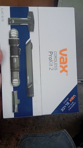Vax cordless prokit - vax,