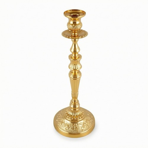 Ornate candle holder elegant - candle,