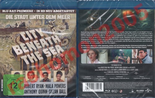 Blu ray city - city, beneath