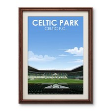 Celtic Park Poster, Celtic