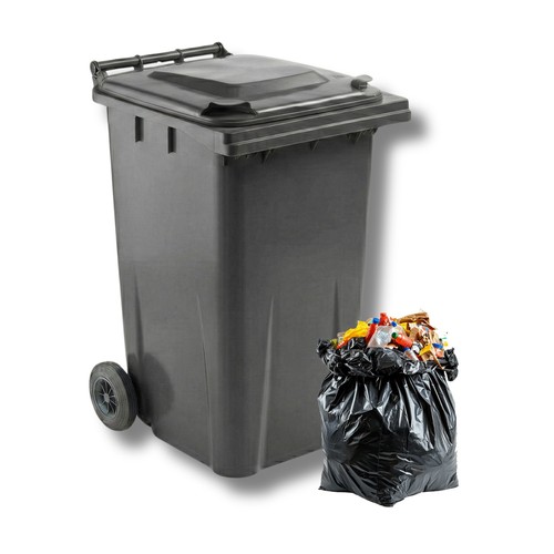 240l large grey household - 240l,