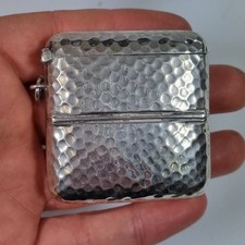 Antique Silver Combination