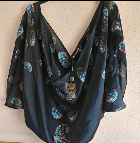 Biba silk statement jewel - silk,