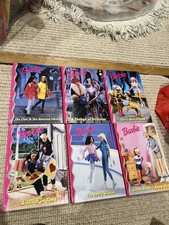 Grolier Barbie Books