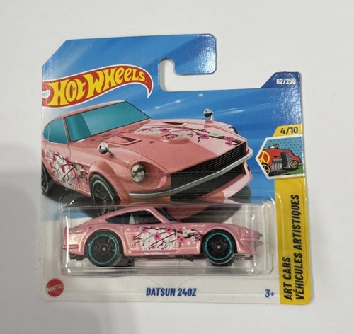 Hot wheels datsun - hot, 240z