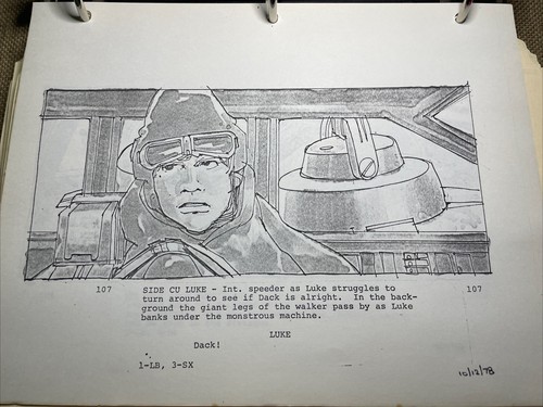 Star wars storyboards empire - star,