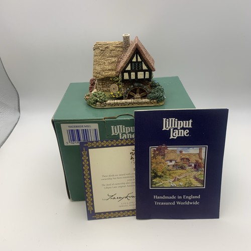 Lilliput lane cottages - lilliput,