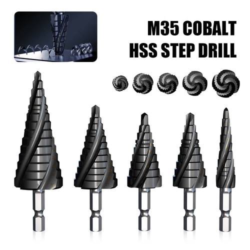 M35 cobalt flute - cobalt, step