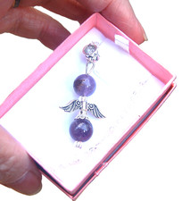 Auralite 23 & Amethyst Crystal