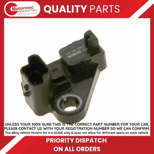 Bosch sensor crankshaft - bosch,
