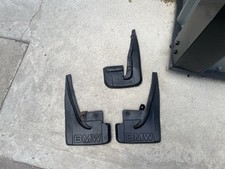 GENUINE BMW 5 Series E34 1 FRONT and 2 REAR Mud Flaps Guards