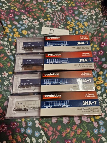 Revolution trains gauge - trains, n