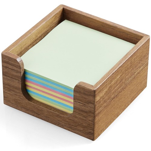 Acacia wood sticky note - acacia,