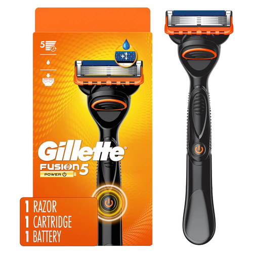 Fusion5 power razor - for, men,