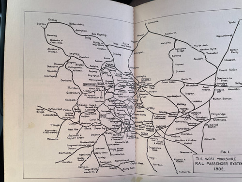 Yorkshire railway books - 3x,
