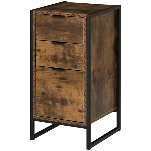 Homcom industrial drawer - homcom,