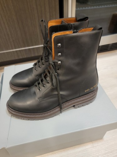 Common projects black leather - projects,