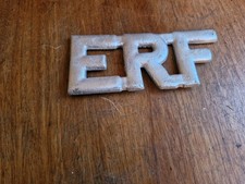  ERF RECAST BADGE ( 6"  X  2 1/2" )