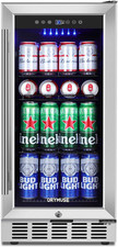 15 Inch Beverage Refrigerator